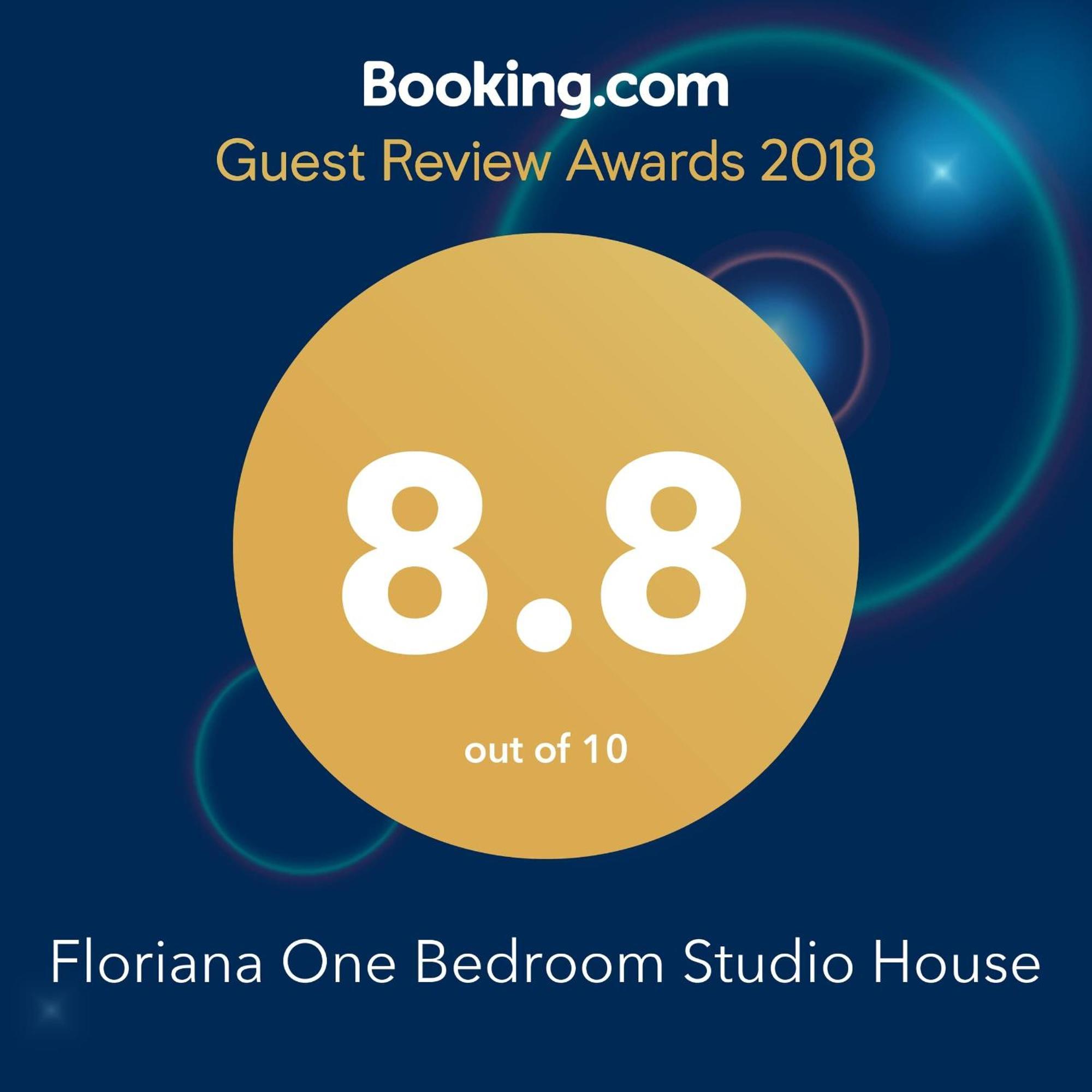 Floriana One Bedroom Studio House Exteriör bild